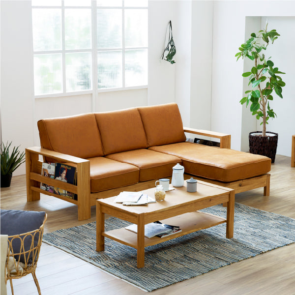 LT01キャメル #LT03 チャコールブラック（レザーテックス アニリン）