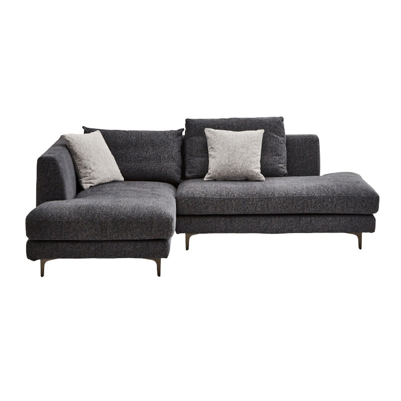 レイモンズ カウチソファ 右カウチ 幅234㎝