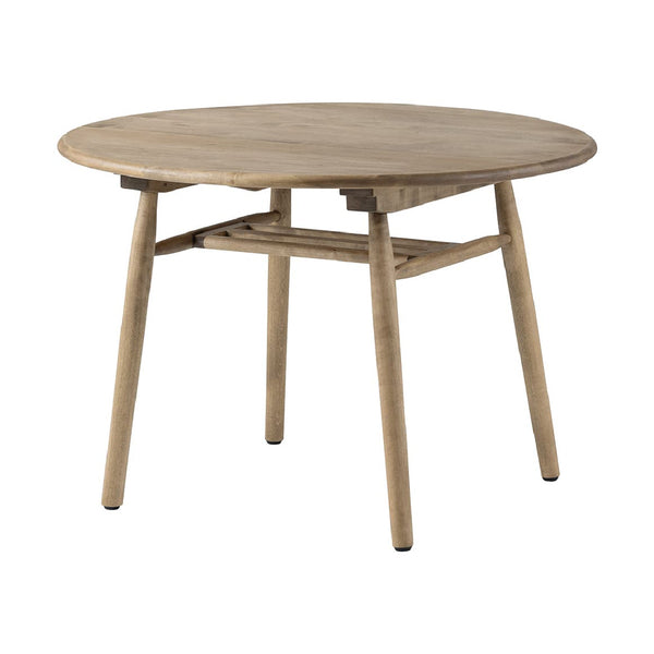 ロジー 円形 ダイニングテーブル #幅105cm