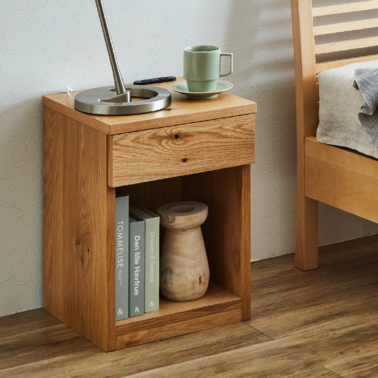 トネリ ナイトテーブル 幅35cm