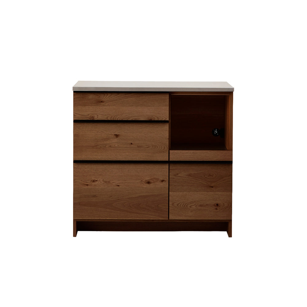 オウルⅢ カウンター スライド棚