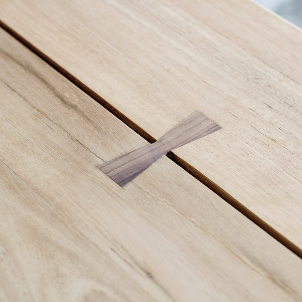 タスカー センターテーブル チーク無垢材 #Default Title