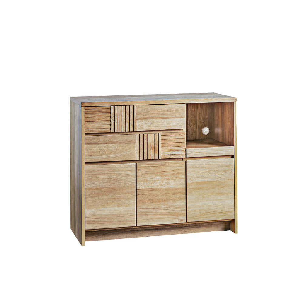 セルナ 幅105cm 国産キッチンカウンター