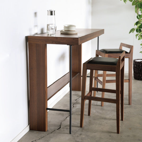 カント カウンターテーブル #ウォールナット