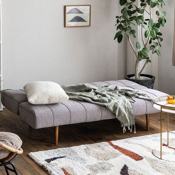 ロッタ ソファベッド 2.5人掛け #IC-ライトグレー