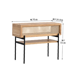 マナウ プランターシェルフ #オーク