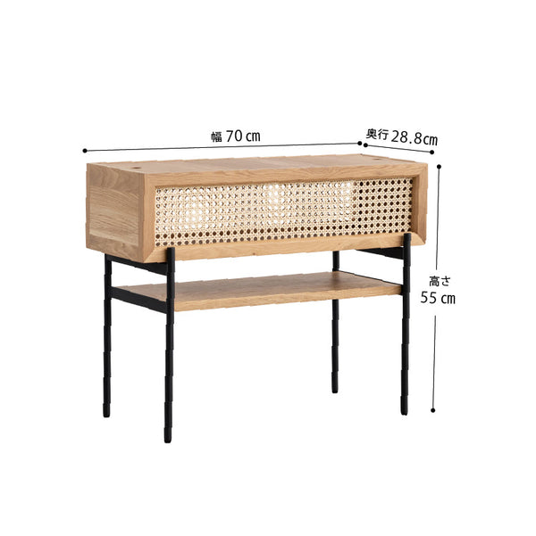 マナウ プランターシェルフ #オーク