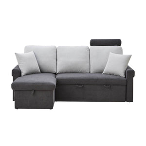 ロビン カウチソファ #ダークグレー