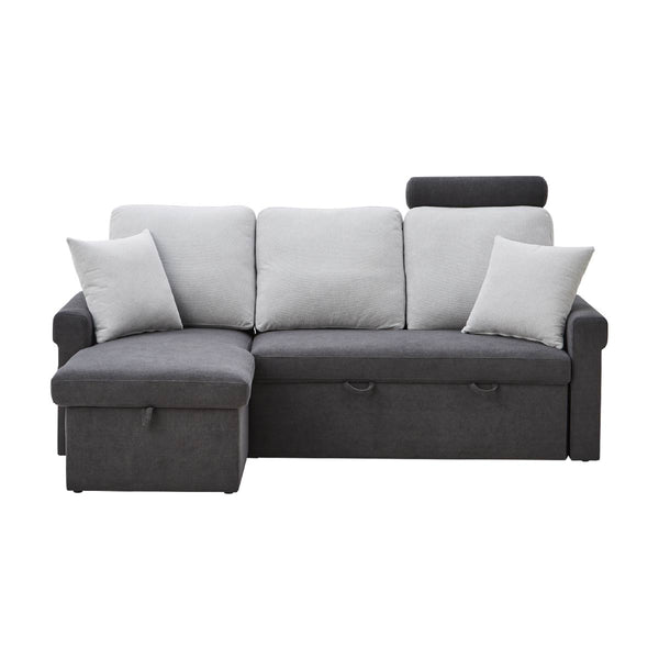 ロビン カウチソファ #ダークグレー