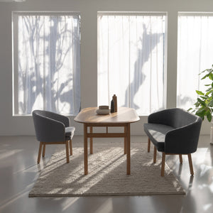 アーニー 2人掛け #シェードグレー