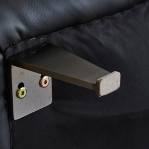 脚裏には専用のフェルトが付いています。 #LT01 キャメル（レザーテックス アニリン）