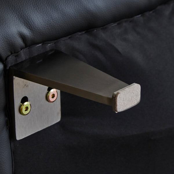 脚裏には専用のフェルトが付いています。 #LT01 キャメル（レザーテックス アニリン）