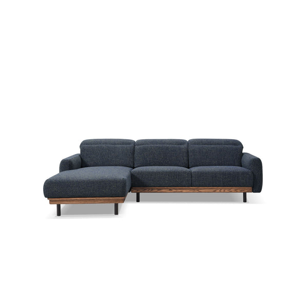 木部ブラウン #A41 カスタード（ファブリックAランク） #木部ナチュラル