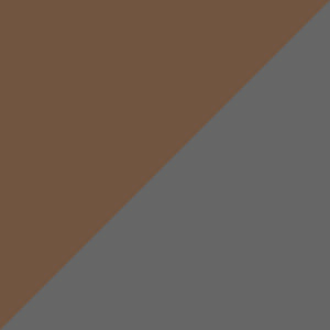 ピングー ダイニングチェア #ブラウン×グレー