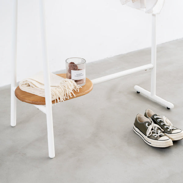 スーク ハンガー ラック #オーク×ホワイト