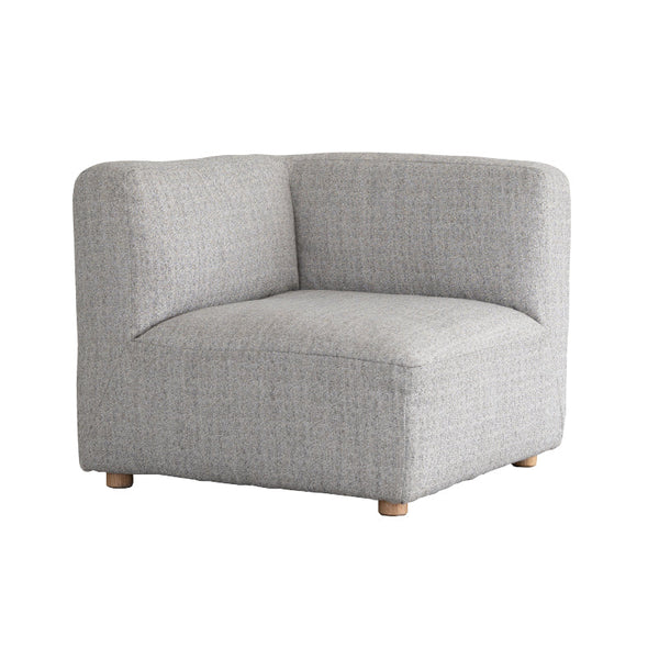 ピープル コーナー ソファ 幅83cm #フロストグレー