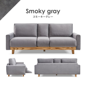 アルデ ３人掛けソファ ペット専用ソファ カバーリング #ストーンホワイト