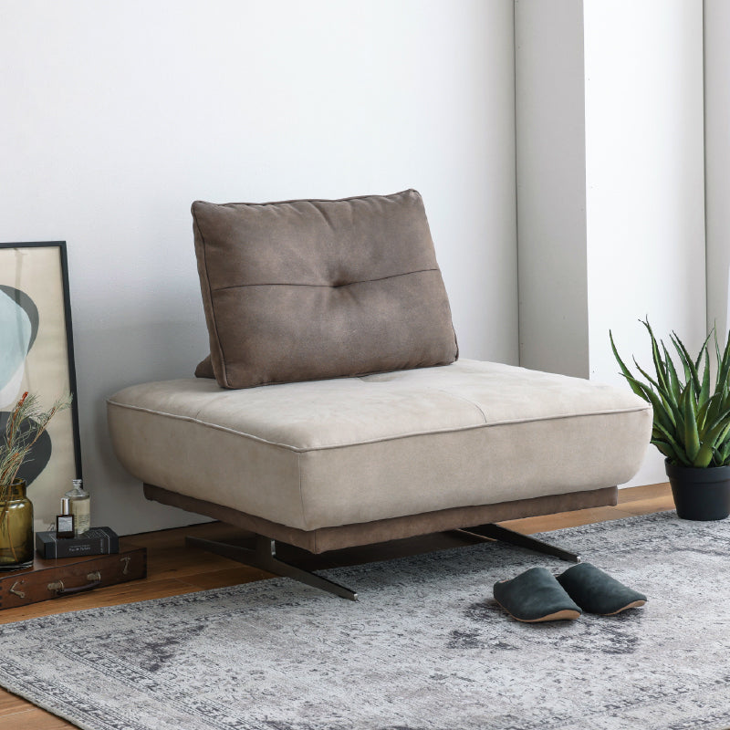 ◯【極美品】関家具 アルフレード オットマンのみ グレー アルフレード 90サイズ ｜【関家具公式通販サイト】 関家具