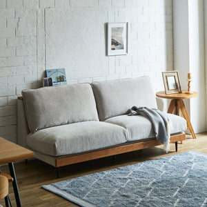 アリシア 3人掛けソファ 幅180cm #モスグリーン【ペットフレンドリー生地】