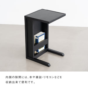 ピープル サイドテーブル #オーク