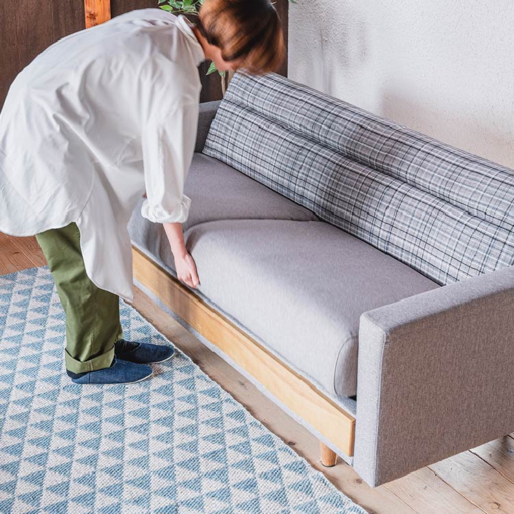 ハーシー ソファベッド