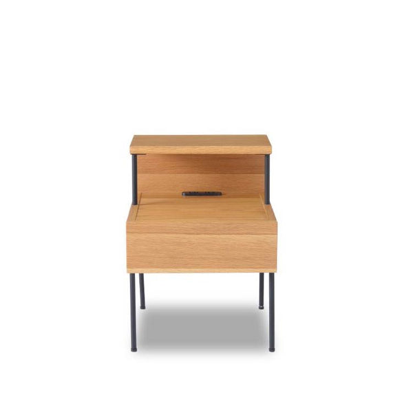 ユニック サイドテーブル #オーク #幅35cm