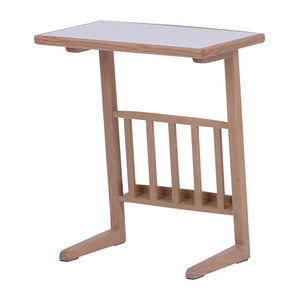 ミルファⅢ サイドテーブル #ホワイト