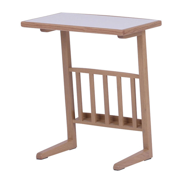 ミルファⅢ サイドテーブル #ホワイト