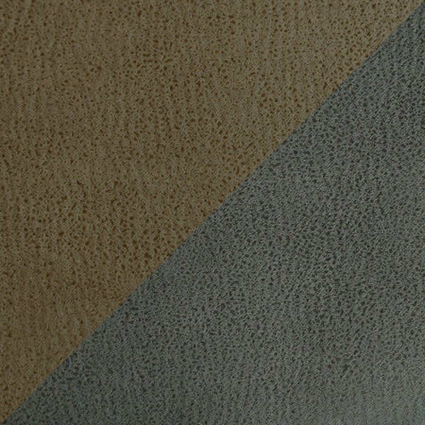 アルフレード　オットマンスモール #PLT111 プラチナグレー×PLT112 ヨーロピアングレー（プライムレザーテックス）