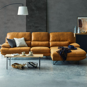 画像はLT01キャメル色です。 #LT01 キャメル（レザーテックス アニリン） #レザーテックス アニリン