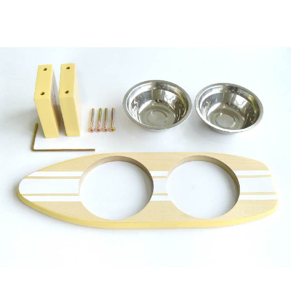 サーフプレート ペット用エサ皿 #Default Title