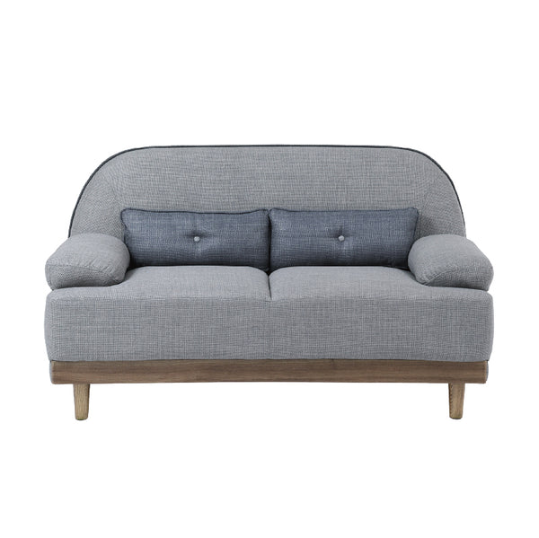 ニーム 2人掛け 幅140cm #グレー