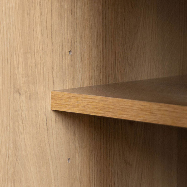 ガラス扉の中の棚は、高さ調整ができます。 #Default Title