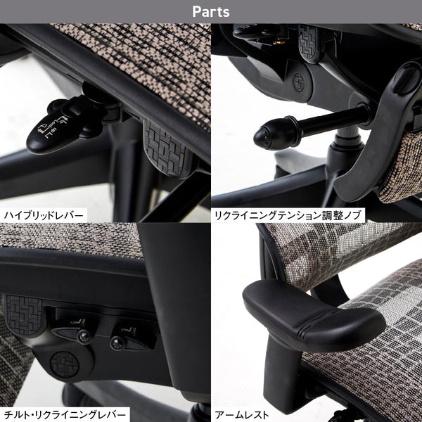 エルゴヒューマン SE オフィスチェア 高級 国内300台限定 専用メッシュ採用 特別仕様モデル #Default Title