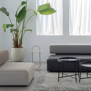 サイドテーブル リングル #ブラック