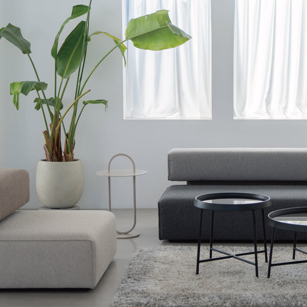 サイドテーブル リングル #ブラック