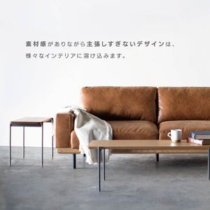 ボルケ 2.5人掛けソファ スーパーレザーテックス #オーカーブラウン
