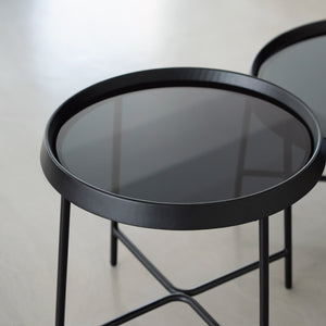 ペンテ サイドテーブル #オーク