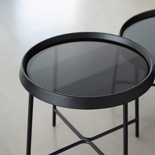 ペンテ サイドテーブル #オーク