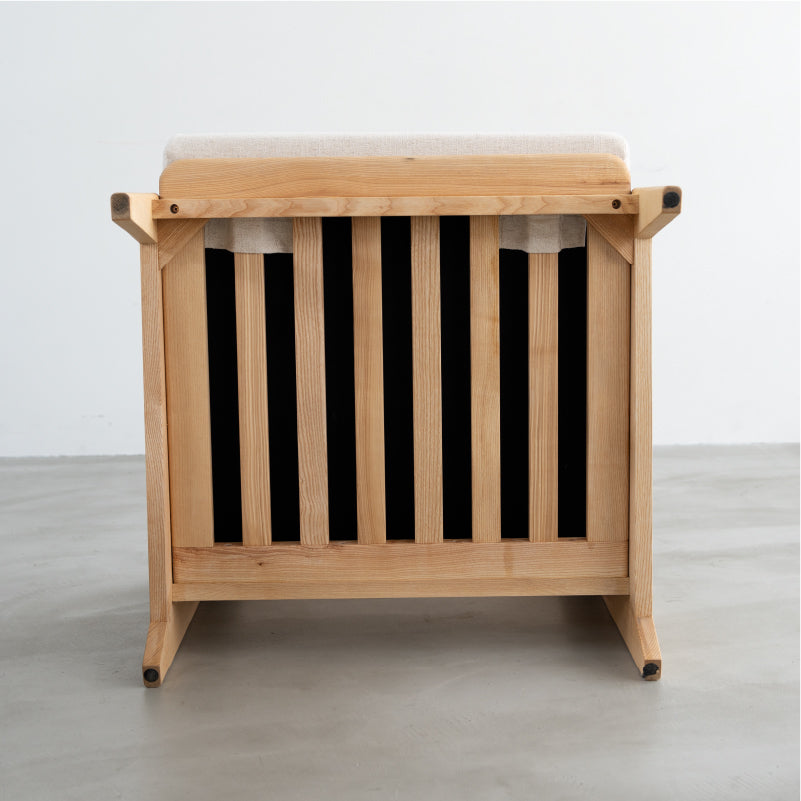 コレイト 1人掛けソファ 木製フレーム