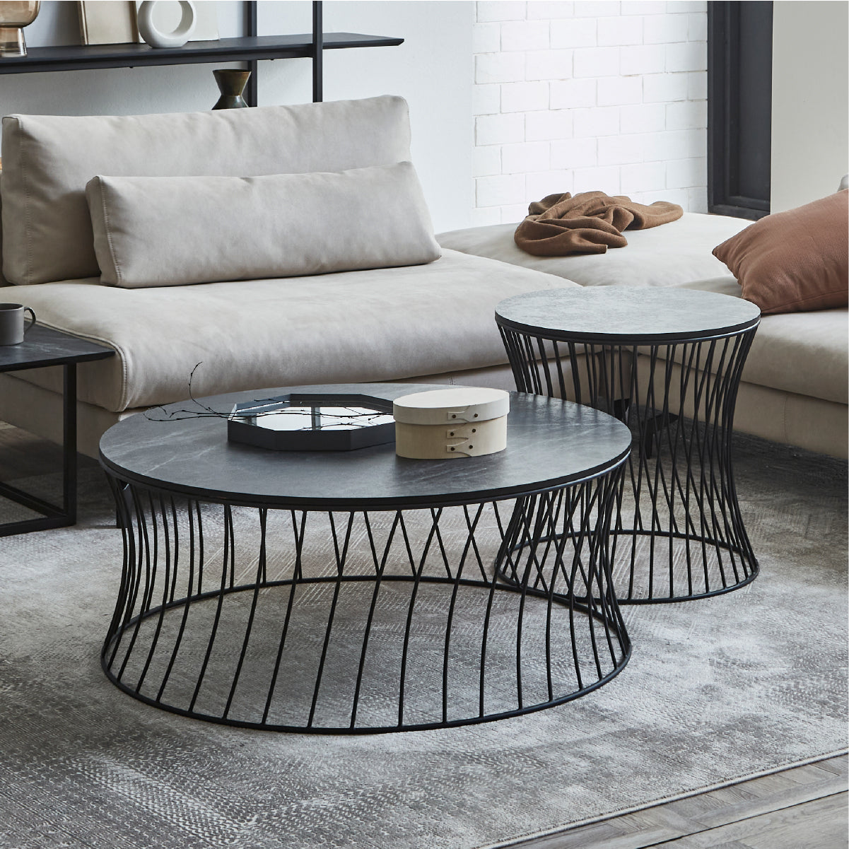 タンブル サイドテーブル ｜ 関家具公式通販サイト