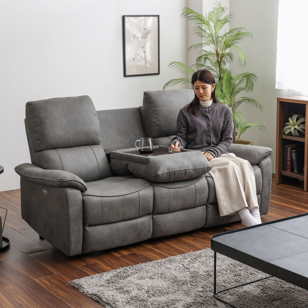 ジャグ 3人掛け電動ソファ 幅183cm ｜関家具公式通販サイト