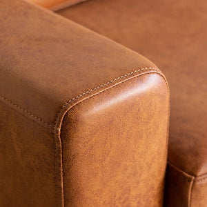 レザーテックスは、夏はさらりと快適に、冬は冷たさを感じにくい素材です。 #レザーテックス キャメル