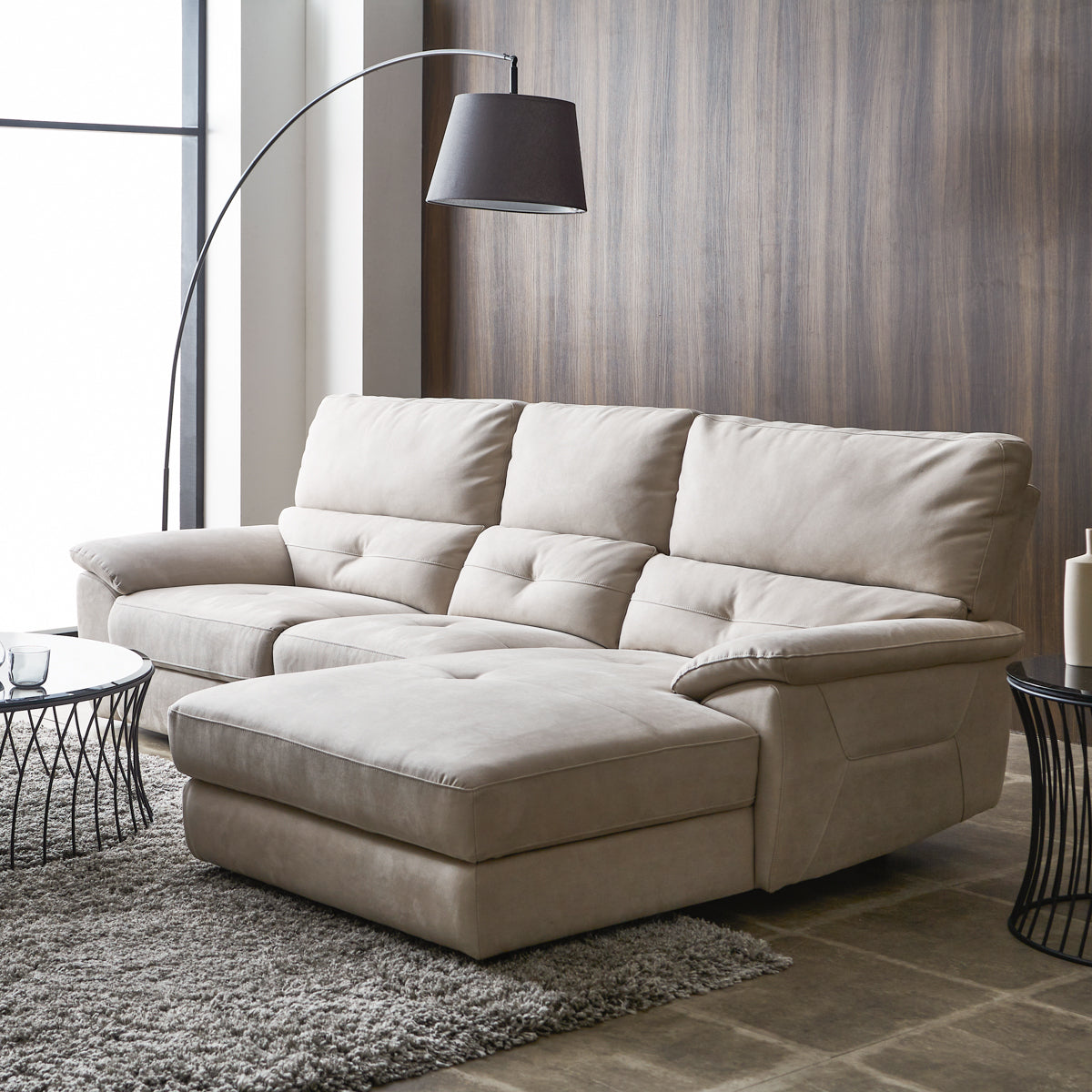 ドラゴ 左スモールカウチソファ 幅219cm ｜関家具公式通販サイト 関家具