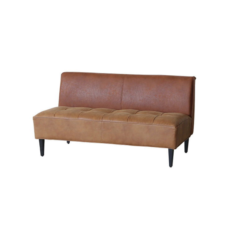 トリムソファ 2人掛け肘無