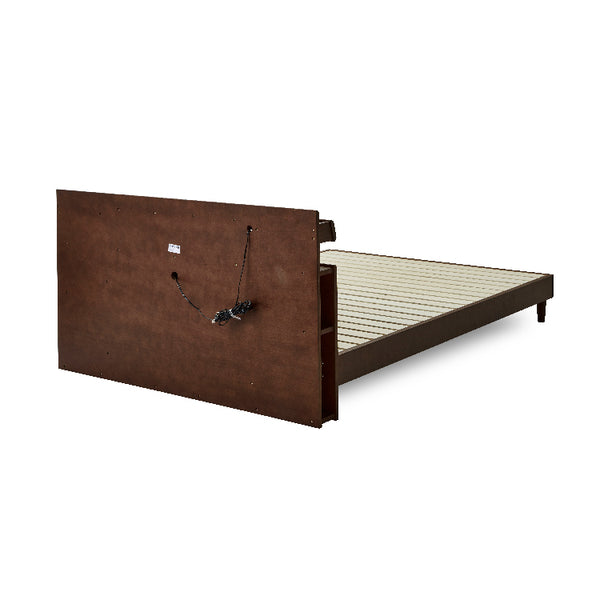 マニエⅣ ベッドフレーム シングル レッグタイプ スノコ仕様 #ダブル #レッグ #スノコ