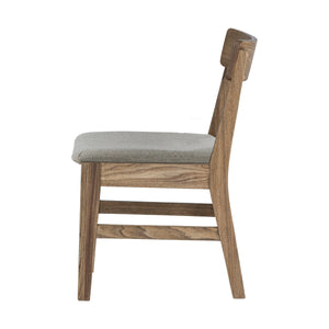 チャームス ダイニングチェア #サンドベージュ #肘無