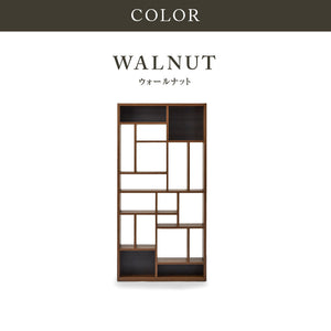 ローナ ブックシェルフ #ウォールナット