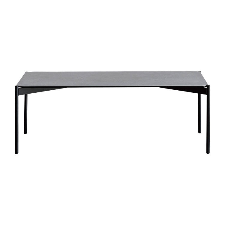 グレーの合成素材センターテーブル セルボ センターテーブル