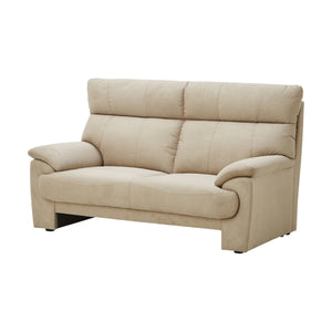 レイリ 2人掛けソファ 幅152㎝ #ベージュ